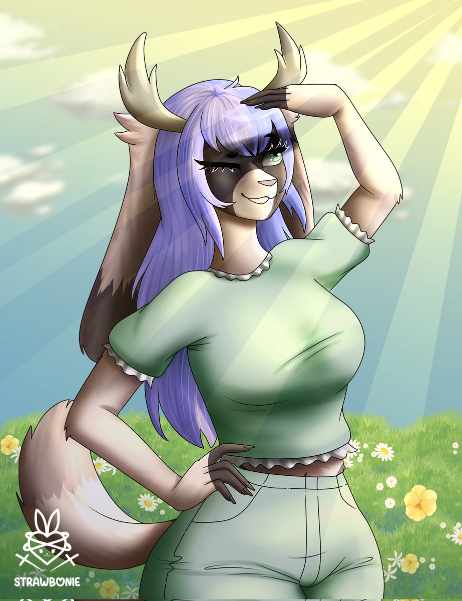 BonieStraw's tweet photo. Artesito de mi beba favorita; Moka 🤎💚 voy a estar subiendo más arte de mis adoptados jaja.
Extraño los adopts de la Roxy 😞

#Moka #Furry #ArteDigital #Bunny #Strawbonie https://t.co/gQjNdsnQz7