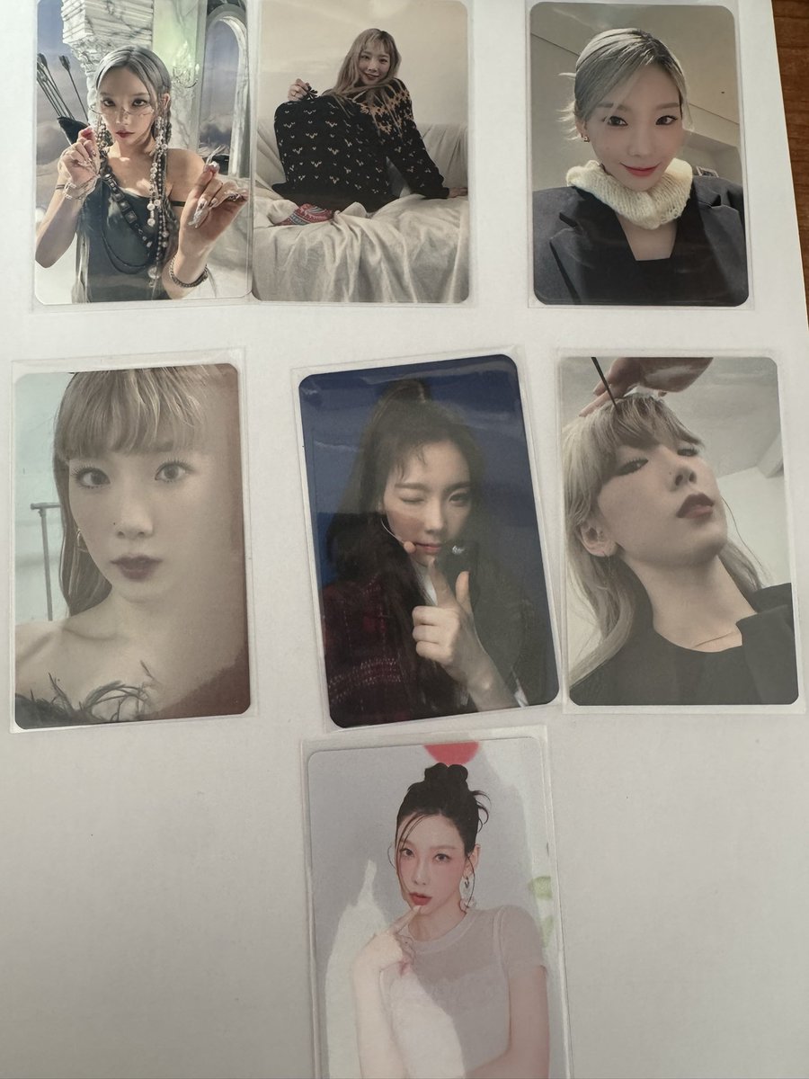 pika309628's tweet photo. 태연 포카 양도합니다
0.4each 
#태연 #taeyeon #양도 https://t.co/AVaooVPYMv