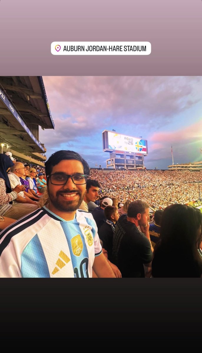 Debanjan__C's tweet photo. #VamosArgentina That was great match against Iceland in the #WorldCup friendlies at @AuburnU!! Way to go @Argentina @AFASeleccionEN!! #LeoMessi is the 🐐🐐🐐🐐🐐🇦🇷🇦🇷🇦🇷🇦🇷🇦🇷🩵🩵🩵🤍🤍🤍 https://t.co/GEQRF38Esj