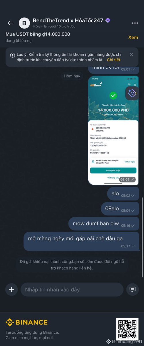 danhtran68's tweet photo. Khéo vài ngày sau lại nghe câu sáng ra mất 550$ 14 củ khoai lang

Mở hàng ngày mới gặp oải chè đậu qa =)))

Mấy ông giao dịch mà cứ thấy người ta onl cả 10 tiếng trước rồi cũng đi mua cho được 

Tỉ lệ 100% nhưng người ta có onl đâu lại còn nhắn lúc 5h sáng =)))