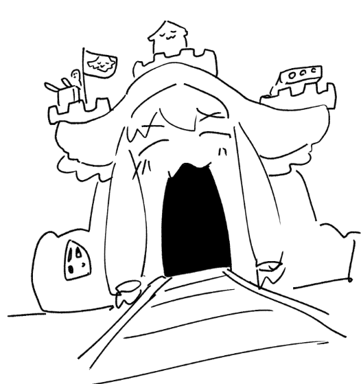 グレイアンコク城 