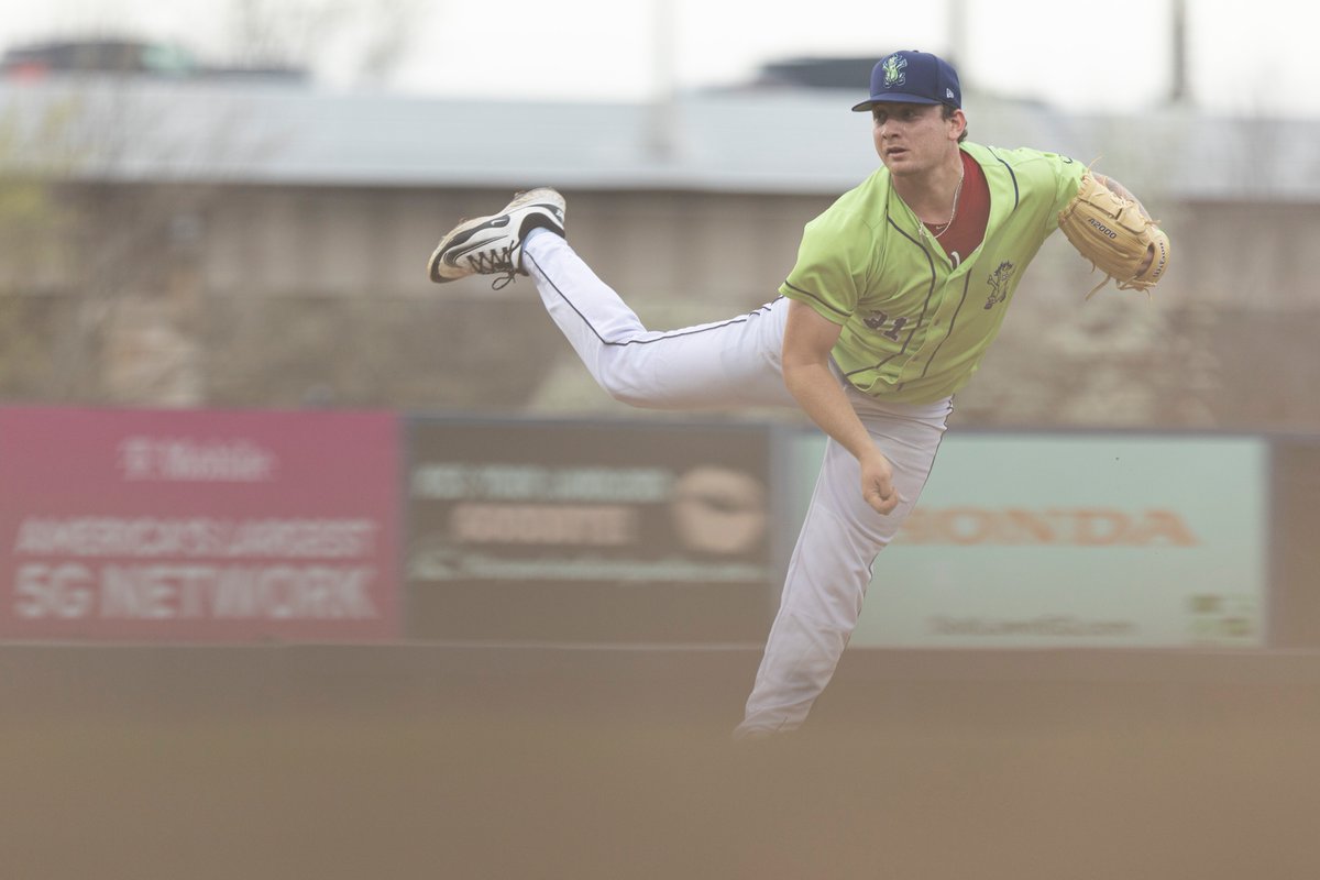 WilmBlueRocks's tweet photo. .@teppmj gets the ball for the final game of the road trip in Greensboro, NC 📍

2:00 PM scheduled start time 💪 https://t.co/HoLzxdbdIl