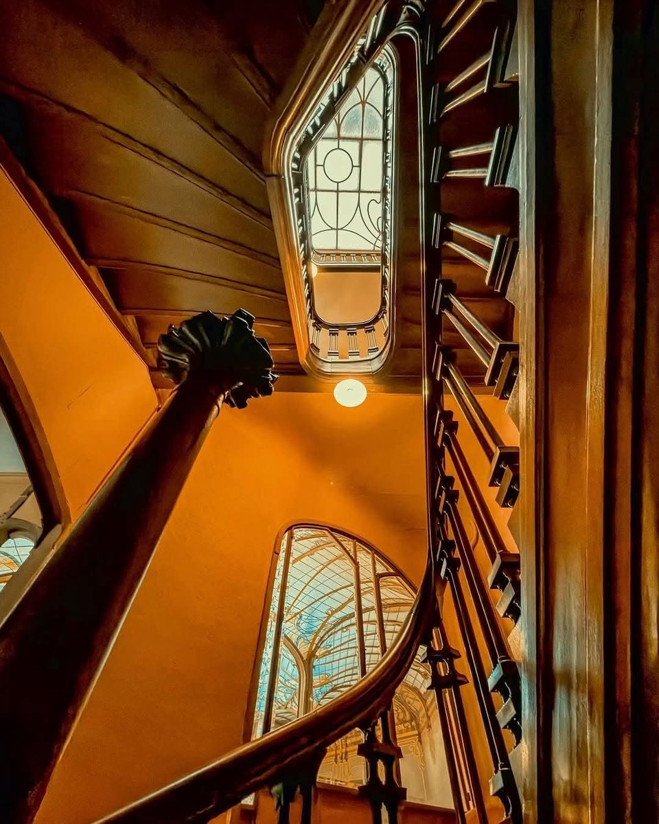 MozartCultures's tweet photo. Hôtel van Eetvelde in Brussels, Belgium. https://t.co/LID1AbQb4a