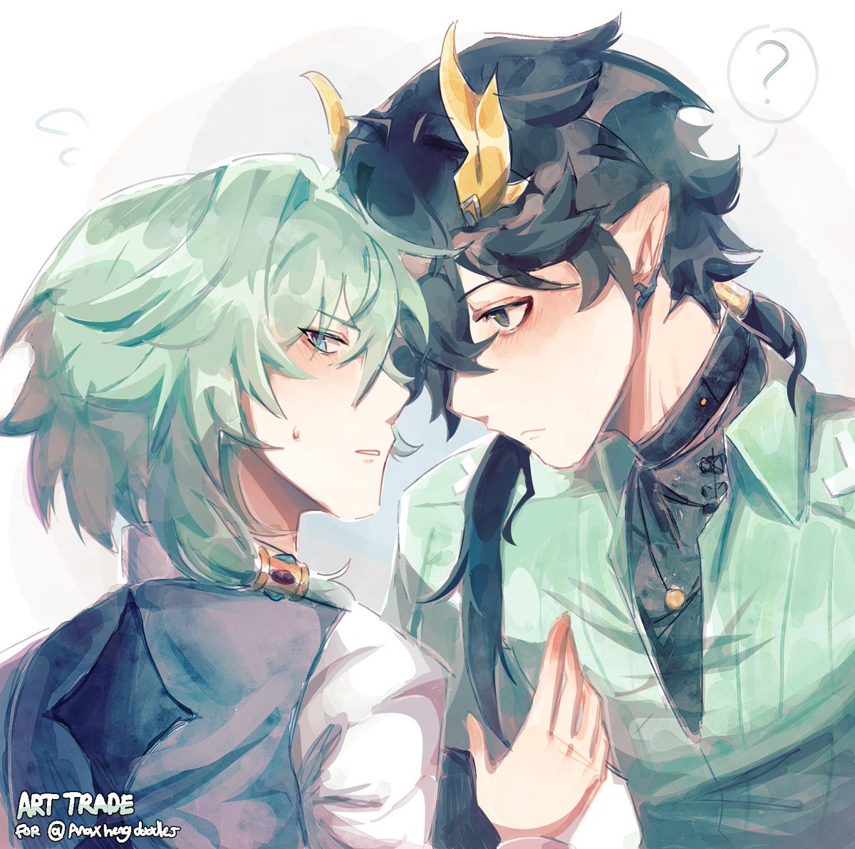 DihHang's tweet photo. art trade for @Anaxhengdoodles :D https://t.co/wcwkahLBF8