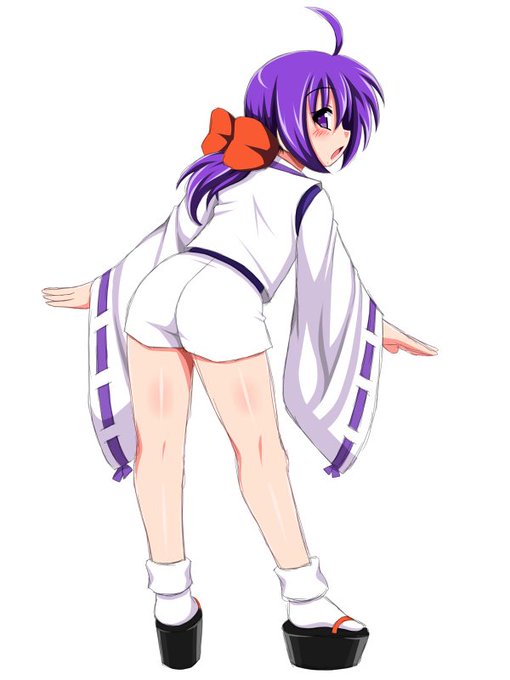 #バックショットを晒すとRTがくるらしい あかりはんを再掲するチャンスだ!