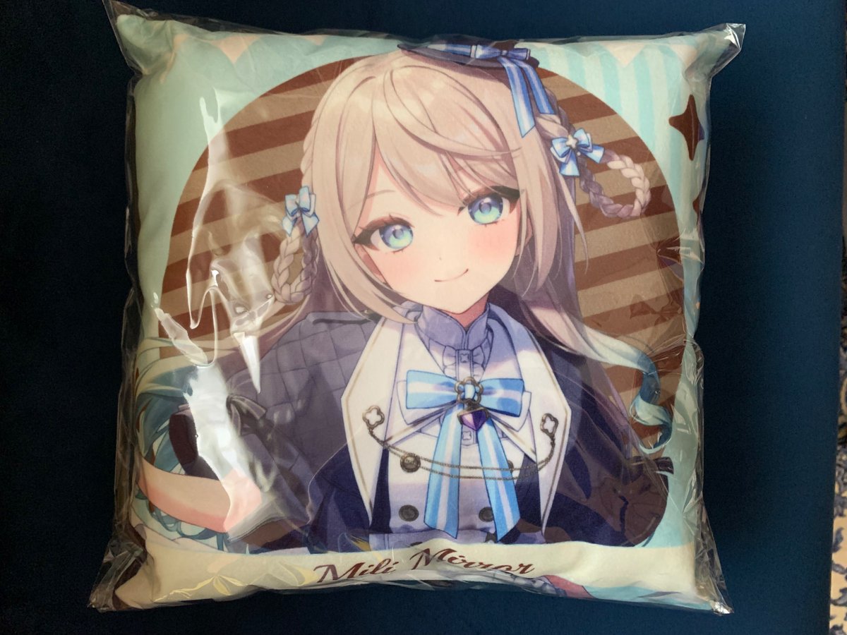 nightmiya2's tweet photo. おおー届いた
#ミリミラー
#バーチャル物産展 https://t.co/pLDXiI8VL7