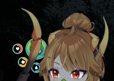 naiyo 𓆨 centipede vtuber tweet media
