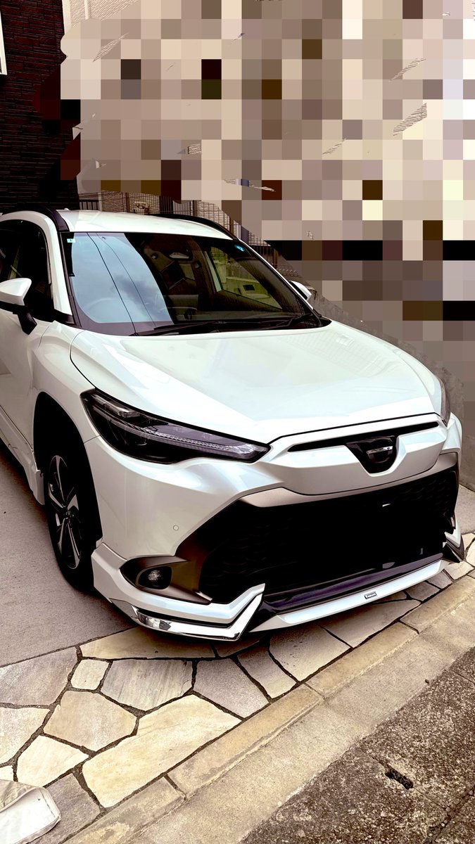 8Enax8's tweet photo. 納車した！！！！
みんな乗ってね🚗 https://t.co/qJ8XwVmr7y