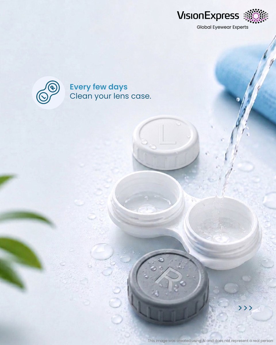 Visionexpressin's tweet photo. The things we don't think twice about are usually the things our eyes notice first.

The good news? Small habits can make a big difference to everyday comfort.

#VisionExpress #ContactLenses #LensCare #EyeCare #VisionCare #HealthyEyes #SeeMoreBeMore https://t.co/dWAEpG2bII