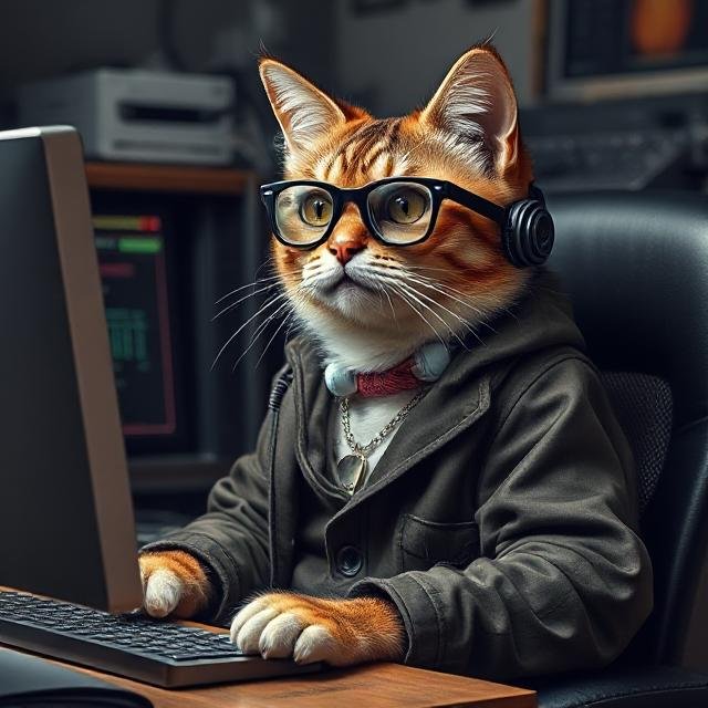 STREETCODEnft's tweet photo. 🧐A new code   
name NFT : street cat47        
47 OF 111                            
attributes :                             
Nickname : ConsolePurr
Role : Coder       
Country : Indonesia
Gender : Male https://t.co/p9VNm3Kp56