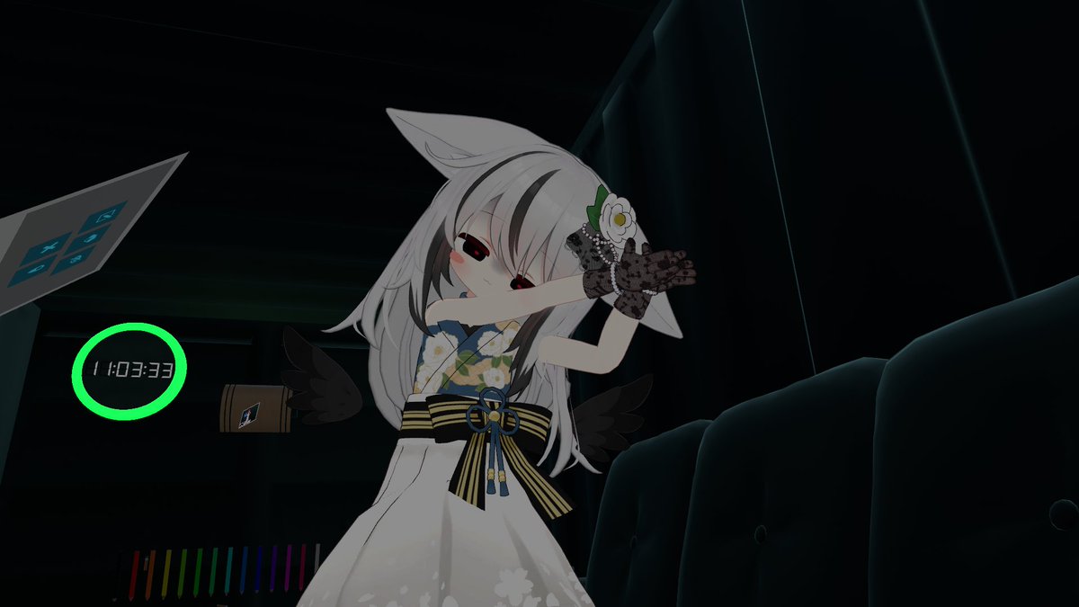 rizu45_VRC's tweet photo. おねむねむねむのベアさん💞 https://t.co/eyl0MC0FKm