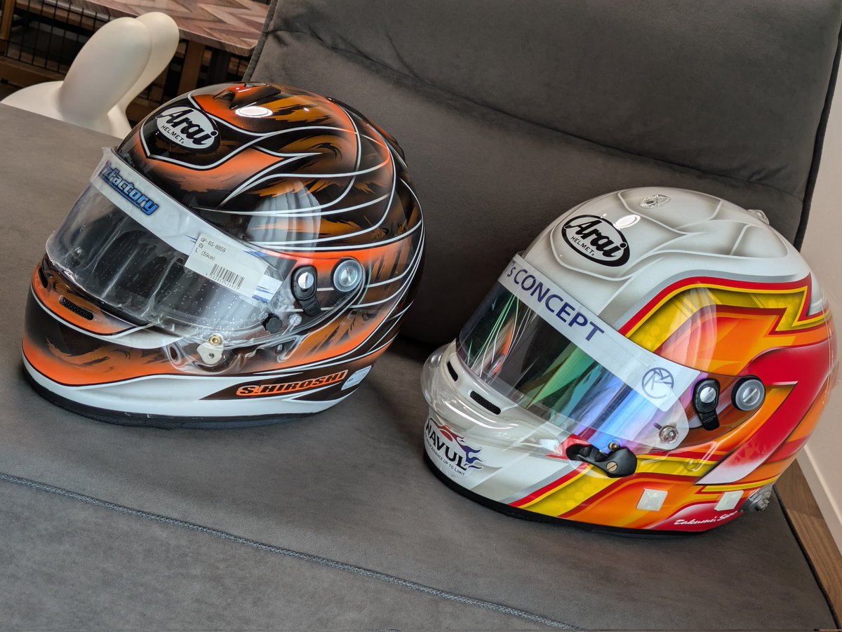 orangemet2's tweet photo. 塗装、、大変すぎますね
とりあえずチーム員のヘルメットの期限切れを救えてよかった
年末の耐久はどうなりますかね
1個増えるか据え置きか
どうなるかなぁ https://t.co/y6ffiVvmQ7