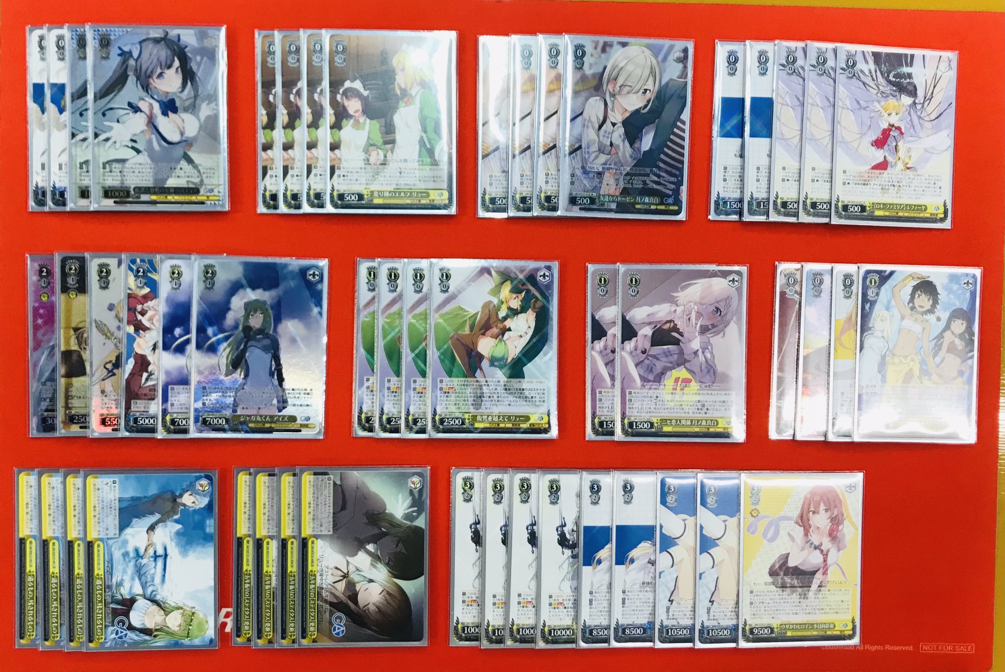 ヴァイス】GA文庫優勝・おすすめデッキレシピまとめ【WS|ヴァイス