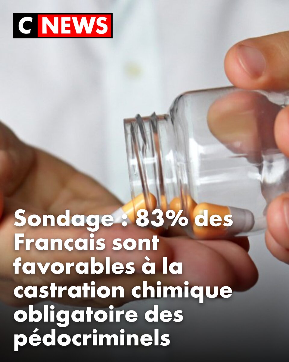 CNEWS's tweet photo. 🔴 Un sondage exclusif https://t.co/FL88WTP5mq https://t.co/YZOAM4KSjN