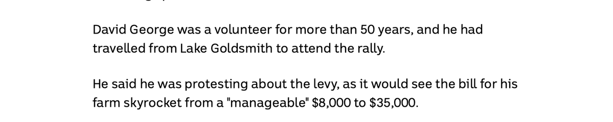 eatatjoe2's tweet photo. Based on Victorian property data and the fire levy calculation formula, David George’s land has an estimated market value between $15 million and $22 million AUD. He is complaining about a $35,000 levy to protect it. 🙄 #auspol  https://t.co/mpQtWG0mdQ https://t.co/XpCjS44HND