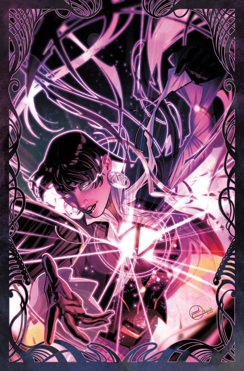 ari_studies3000's tweet photo. @heart_jpg Zatanna Zatara!😍💜🩷 https://t.co/dZtddJF0PU