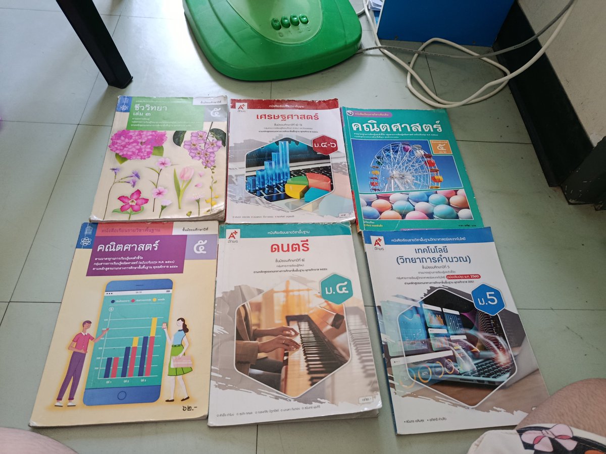 studywithmn's tweet photo. หนังสือเรียน ( สสวท อักษร เจริญทัศน์ และอื่นๆ )
เล่มละ30฿
ค่าส่ง 30฿
#ส่งต่อหนังสือเตรียมสอบ #ส่งต่อหนังสือ  #ส่งต่อหนังสือมือสอง https://t.co/gEcFdVKJIK