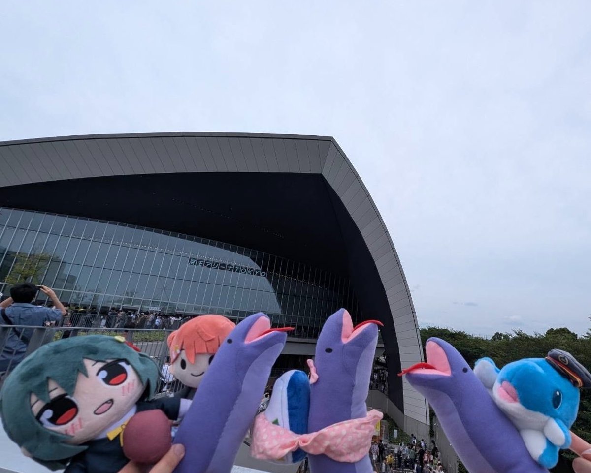Endo4869_0's tweet photo. りんかるくん連れてきました！！！
千秋楽よろしくお願いします🐍🐍🐍

🌈 #虹8th東京_day2🌈 https://t.co/nlDwkscd9l