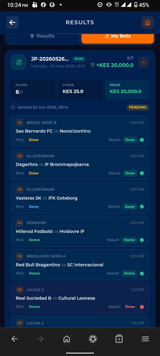 bchavodo's tweet photo. @chezascore Biggest scammers and robberies,you take people's money and when they win you don't pay,this is an evidence and I have many more https://t.co/cJTQ1ipls1