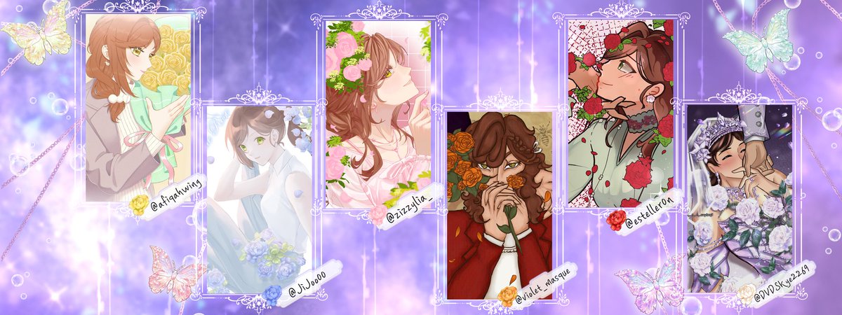 JiJoo00's tweet photo. #未定事件簿 #TearsOfThemis 
Rosa collaboration ver.2🌹
@afiqahwing @zizzylia_ @esteller0n @violet_masque @DVDSkye2269 https://t.co/MXMPsv618l