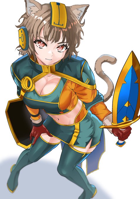 過去絵のリメイクはいいぞってことで早速言い出しっぺがやってみました。過去絵の方はなんかカメラと構図を練らなかったのでカッコよくなりませんでした。その失敗をリメイクで修正しました。 #過去絵リメイクチャレンジ リメイク過去絵