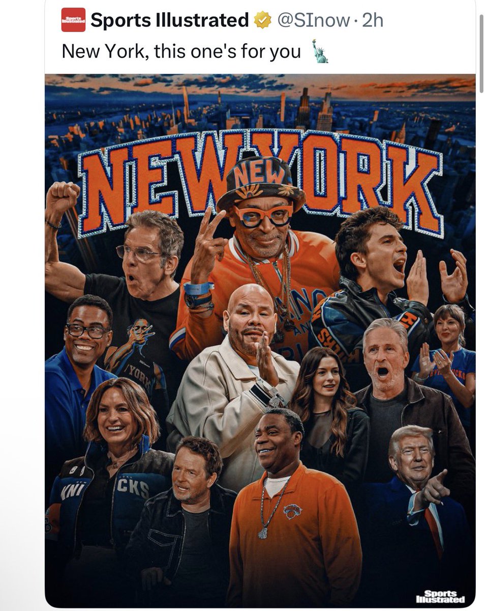 TheTNHoller's tweet photo. Wow @SInow putting Trump on this is an insane choice https://t.co/uizsKjfWLI