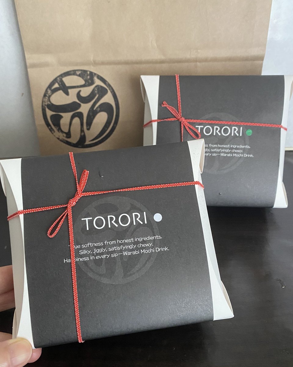 99KfI69rSZTDOes's tweet photo. 埼玉県 さいたま市 #岩槻
#torori #とろり岩槻駅前店
天使のわらびもち岩槻店が、
とろり岩槻駅前店としてリニューアルオープン🎊
飲むわらびもちってもっと甘いのかと思ったら後味スッキリで飲みやすく美味しかったです!
#生わらびもち はぷるんぷるんとろっとろ、うまみ😊
#PR #岩槻グルメ https://t.co/8bJzsCfPmv