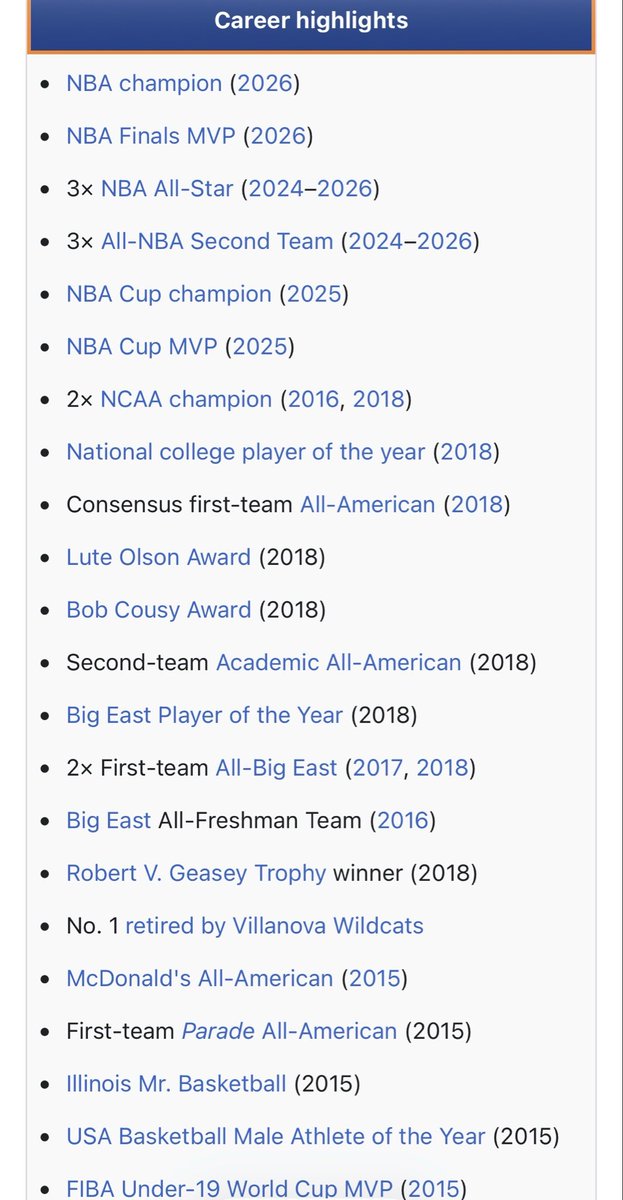 hugeballer_'s tweet photo. Genuinely how many players all time have a better resume than this? https://t.co/0bIj2hSOHL