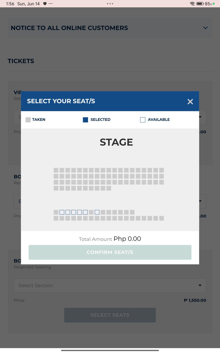 benjieh121's tweet photo. Sa mga gusto ng Box Premium may lumilitaw sa SM TICKETS.

#BINI https://t.co/eMUoLL8aT1