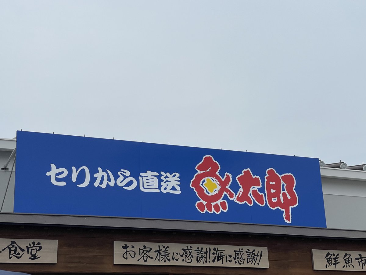 Candytuft_P's tweet photo. お魚食べに来ております(・∀・) https://t.co/VCikOjCc6U