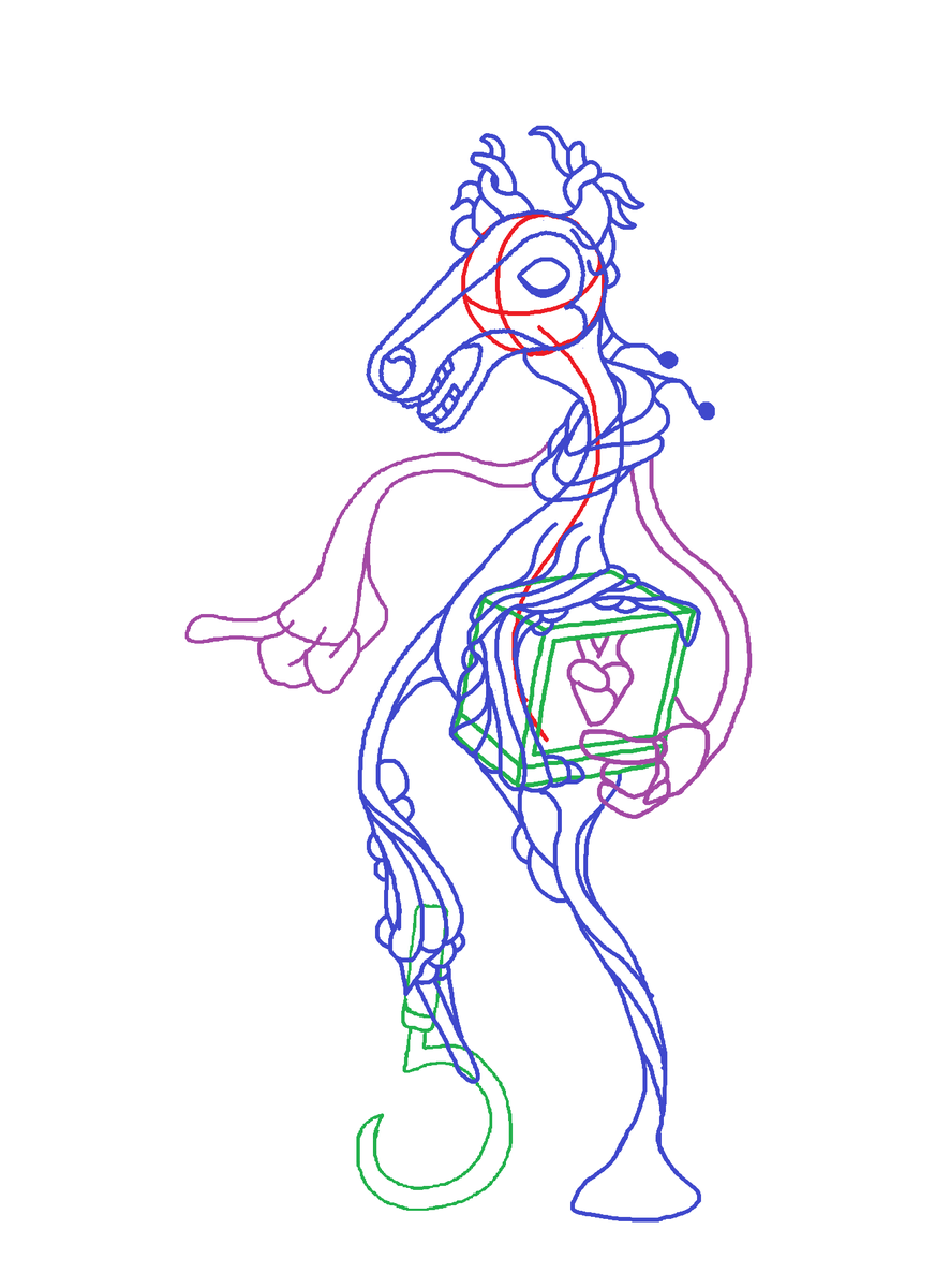 cube64_game's tweet photo. Horace but a lil messed up...just a bit. Also, attached to him is a CRT monitor and inside of that is a human heart... #art #fanart #oblituscasa #fnati #treasureisland #horace #abandonedbydisney #fnaf #fnaffanart #heart https://t.co/T8o9AtSYkN
