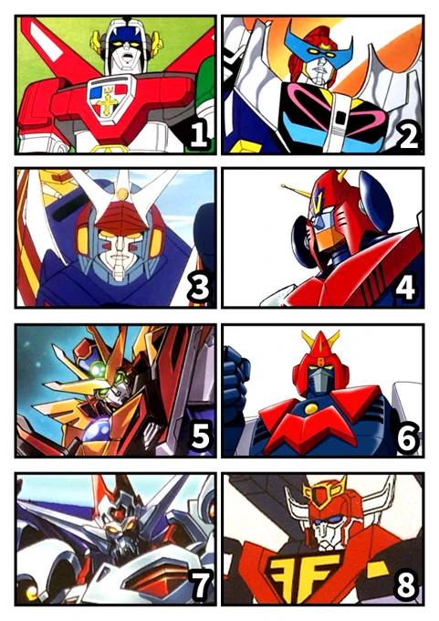 今日のクイズ‼️
5体合体のロボットを集めてみました❣️
1つだけ5体合体じゃないロボットがあります❣️
なんとなく5体合体は合体ロボの基本って認識でしたが、3体合体、4体合体なども多くて、思ってた程ではなかったです💦
それだけ合体ロボもバラエティーに富んでるってことですね❣️ 