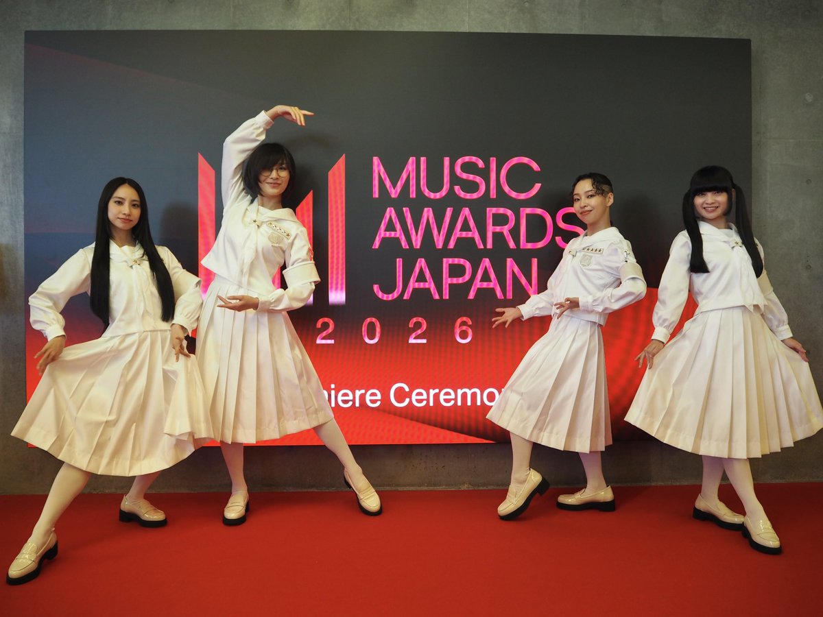 japanleaders's tweet photo. #MUSICAWARDSJAPAN #MAJ2026 https://t.co/IpV0WA4YLj