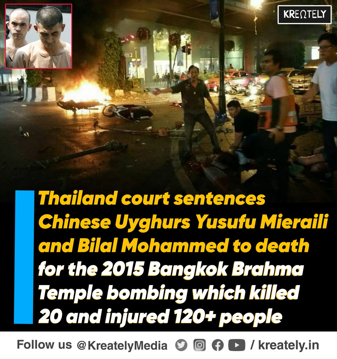 KreatelyMedia's tweet photo. 2 minutes silence for those people who have sympathy for Uyghurs.

Nationality is irrelevant to them. Their only goal is Jihad against Kaffirs. https://t.co/wbtnEaciL9