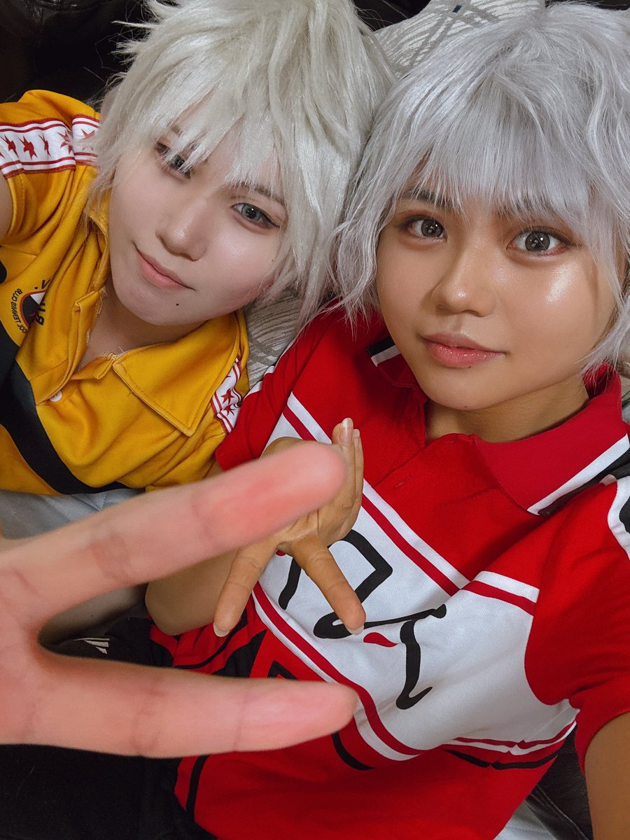 akasa_mk's tweet photo. 🎾
@ROSECosplayiya 
@funny_cos https://t.co/lHNUGqHtj0