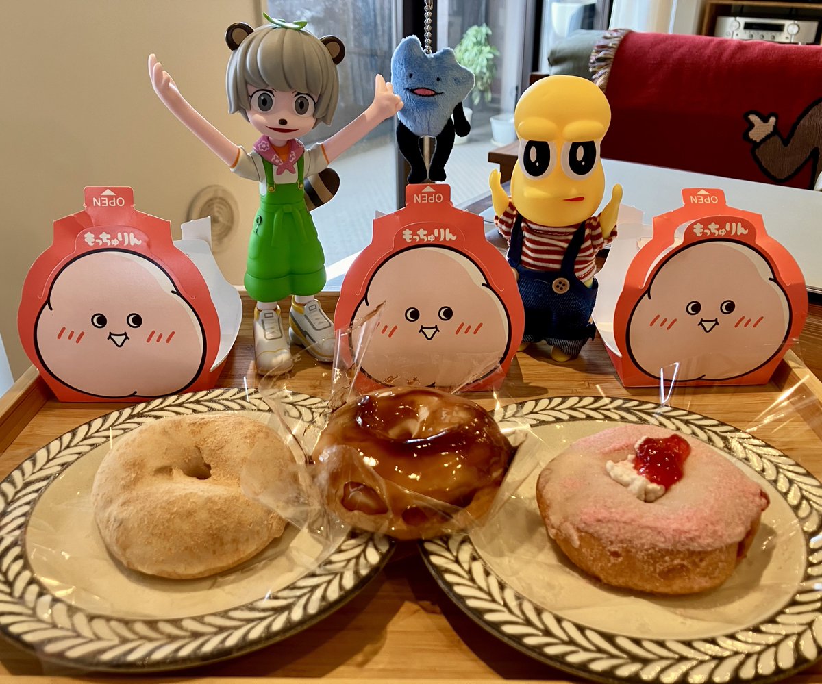 108slow's tweet photo. もっちゅりん買えたー！
パッケージ可愛い！ https://t.co/ukzXTaK49l