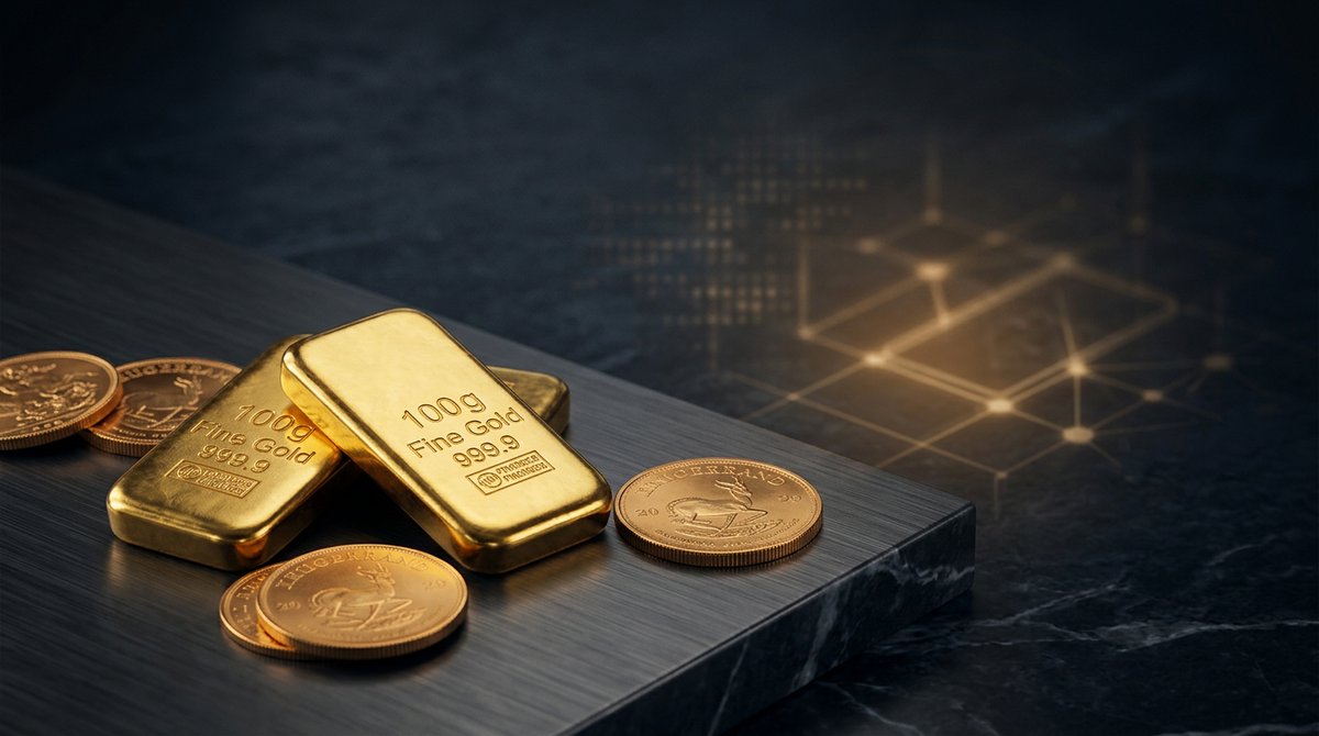 Spargold_App's tweet photo. PAXG shows a 0.4% gain, tracking gold's movement. But digital tokens are a derivative of a derivative. The real question for long-term holders isn't a minor price differential. It's about ultimate custody. True ownership means no counterparty risk. Gold Aug 26 at $4238.80 makes its own case.

#Gold #Spargold #PAXG #Macro