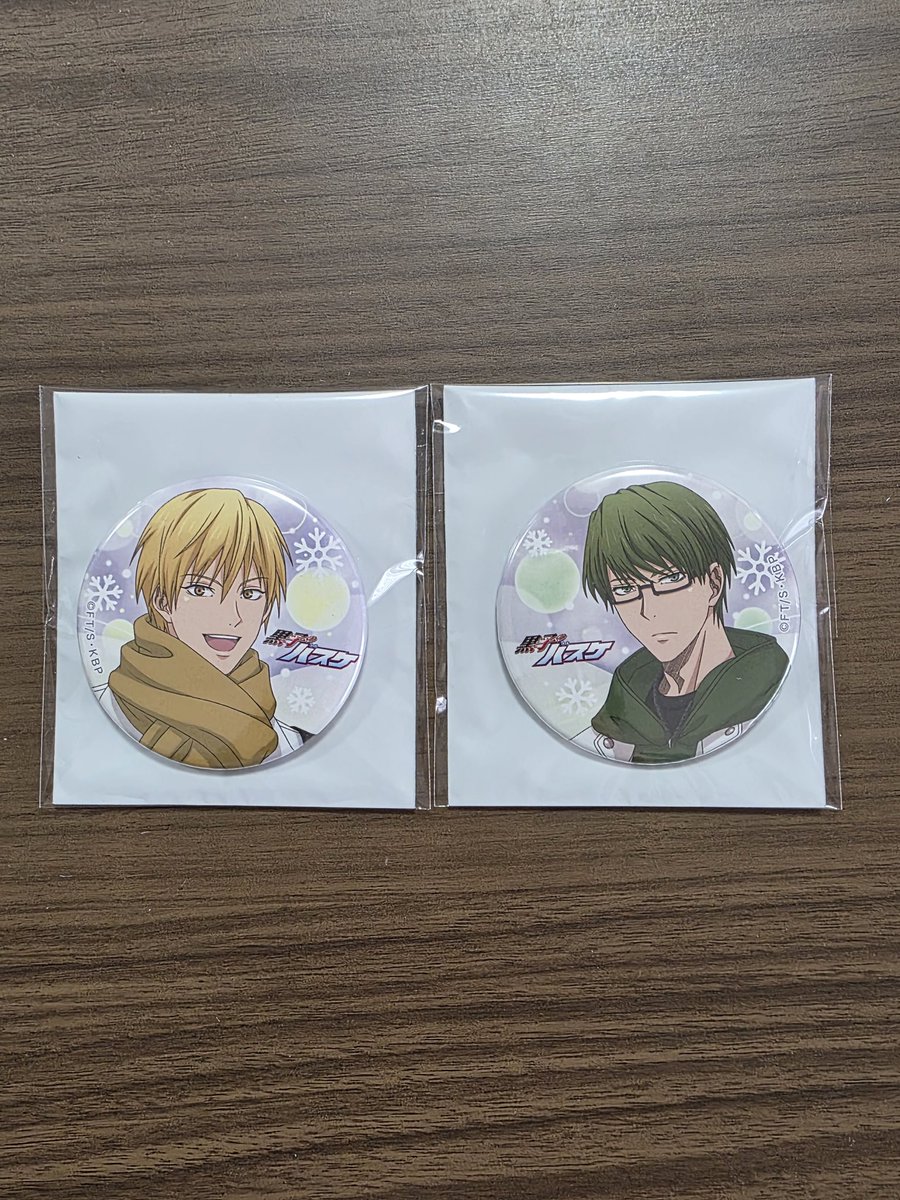 交換]黒子のバスケ 黒バス ジャンプフェスタ JF 2026 缶バッジ