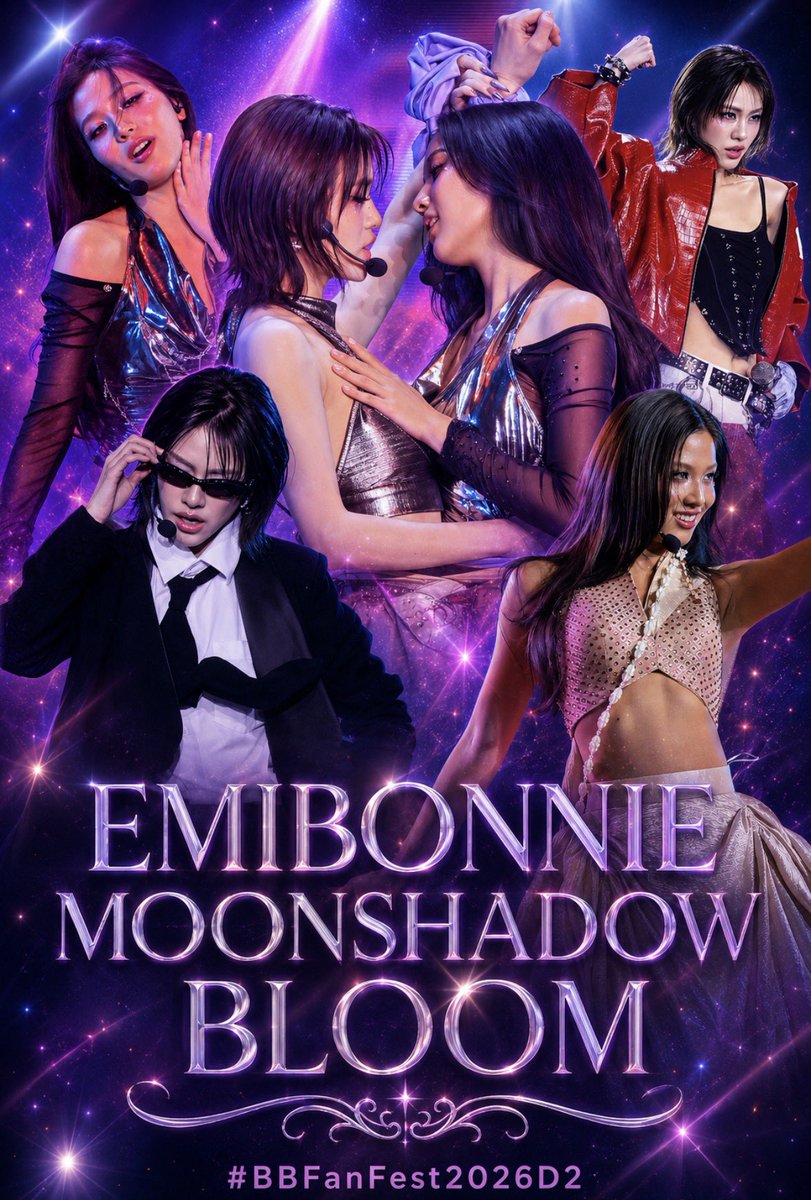 embn_2527's tweet photo. Let's gooooo EmiBonnie!!! 🔥
We are so mentally and physically ready for you!!!! 

EMIBONNIE MOONSHADOW BLOOM
#BBFanFest2026D2 https://t.co/wbN1jxsJWI