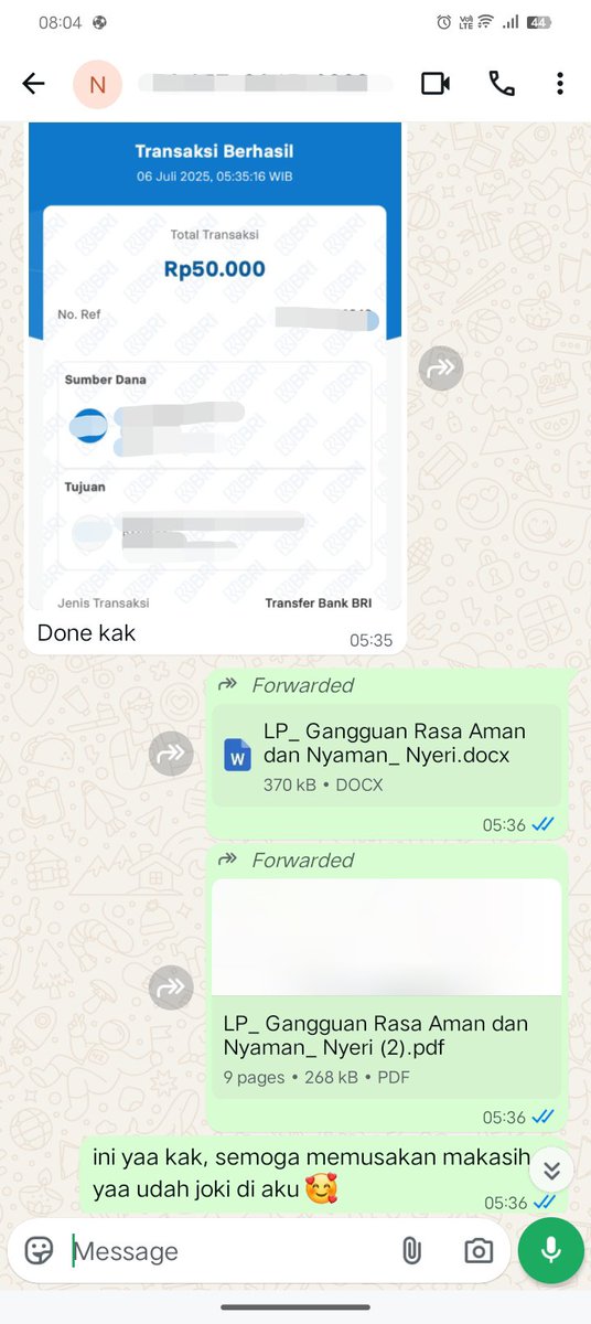 autumnsada's tweet photo. Aku open joki tugas keperawatan yaa #joki #jokitugas #jokikeperawatan #zonauang https://t.co/AzeS3kI6uL