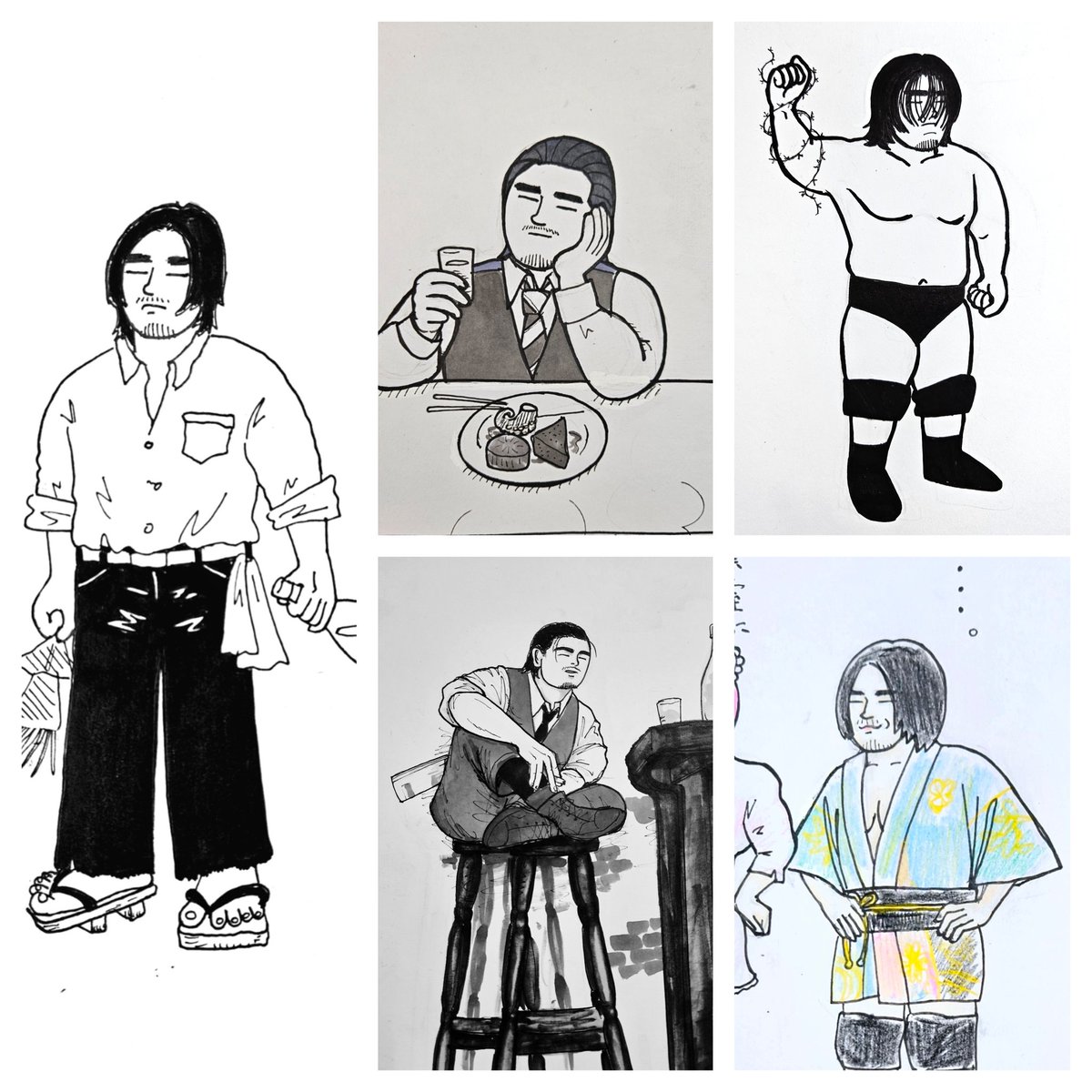mibo_mibott's tweet photo. お誕生日おめでとうございます
#田村男児誕生日
#ajpw https://t.co/WXv9DncdbE