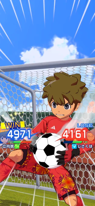 イナイレクロスの日本代表 ユニフォーム良いな꒰(⑉• ω•⑉)꒱ 買ってよかった