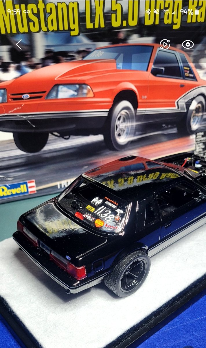 ChrisWi04163260's tweet photo. 1990 Mustang LX 5.0 Black on Black
#KeepBuilding https://t.co/Cv8U2ZbNAJ