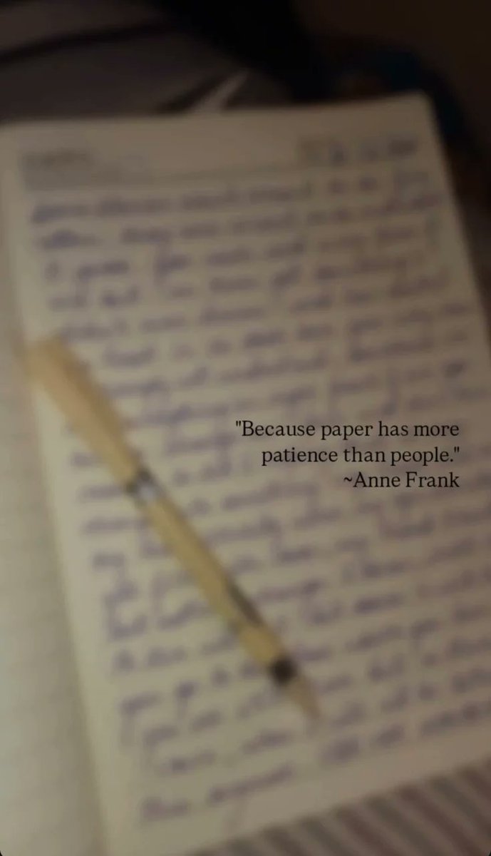 Lovandfear's tweet photo. — Anne Frank https://t.co/GyaQQSjLqh