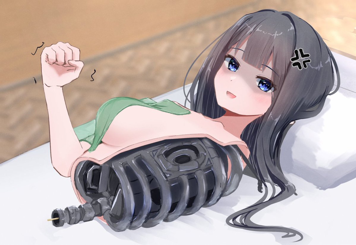 marifetter's tweet photo. pranking my robot wife https://t.co/3i35guhTWv