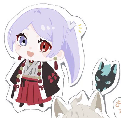 よのじさん達と絵チャしました 楽しかった これはあったら良いなステッカー
