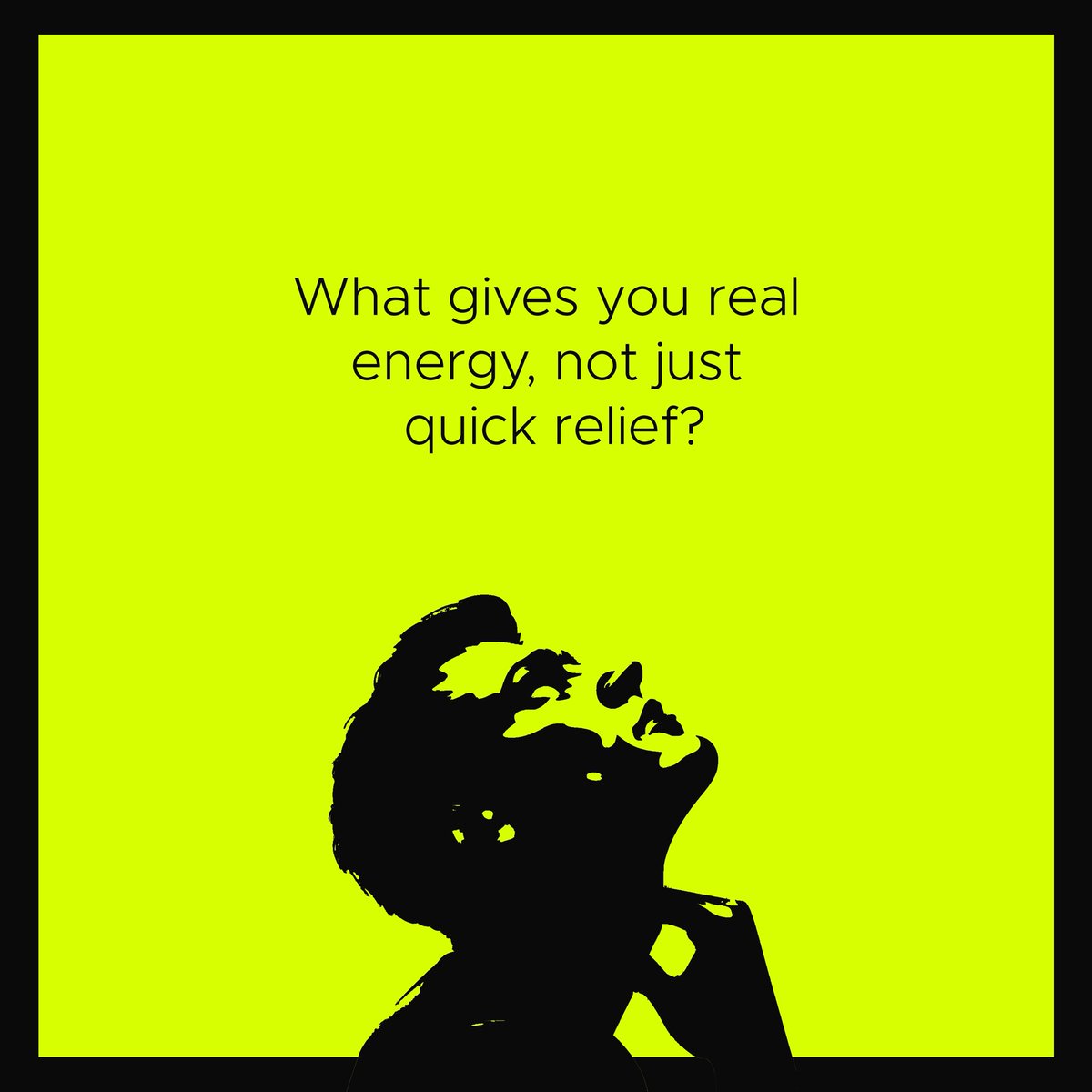 OlabodeGenius's tweet photo. What gives you real energy, not just quick relief? https://t.co/GwsCWf6GAH