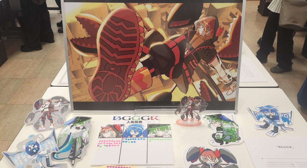 tktt_hkhk's tweet photo. この展示の2年でした！ありがとうございました！ https://t.co/NbCxdAQ2vw