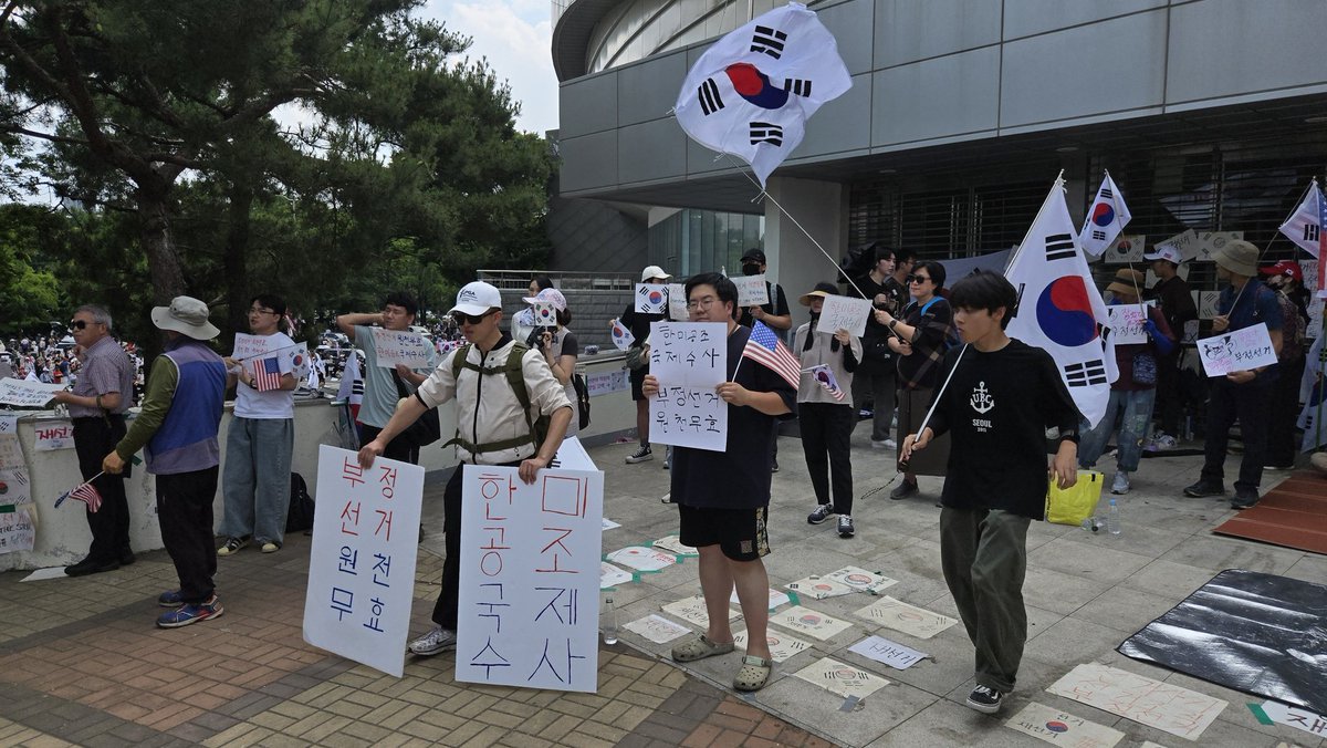 mumei091's tweet photo. 부정선거🤬 원천무효👍
한미공조🤝 국제수사🫡
🇰🇷🇺🇸🇰🇷🇺🇸🇰🇷🇺🇸🇰🇷🇺🇸
#한미공조 #국제수사 https://t.co/M3WNguapDy