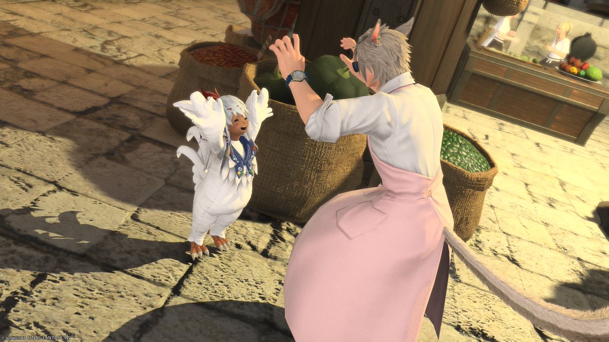 EIKICHIX's tweet photo. コムちゃんに誘われてSS撮ってきた
#FF14 #FFXIV https://t.co/73Bdu8HKO7